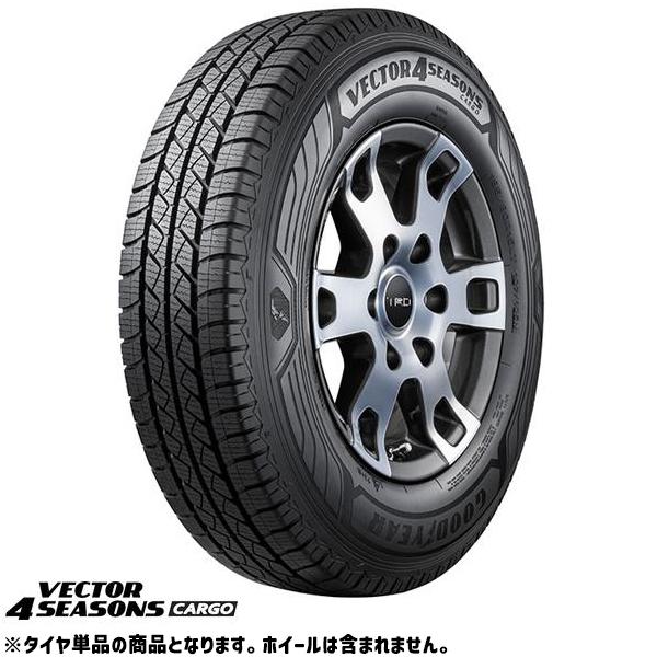 Vector（グッドイヤー） 145/80R12 オールシーズン 12インチ