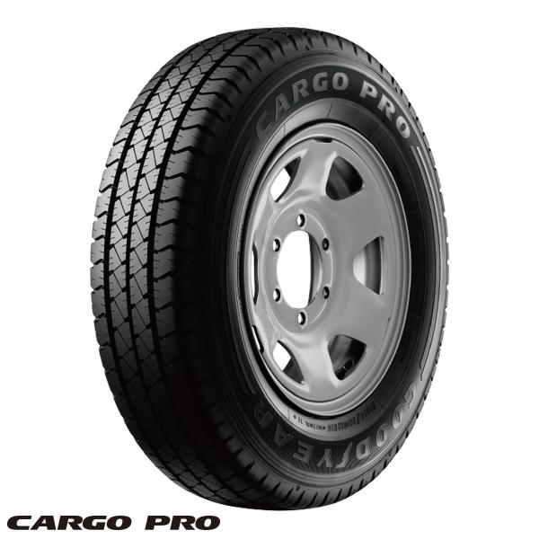 グッドイヤー 145/80R13 サマータイヤ 13インチ カーゴプロ 4本