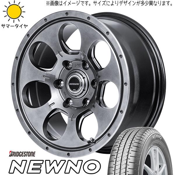 BRIDGESTONE（ブリヂストン） ekクロス 155/65R14 ホイールセット 
