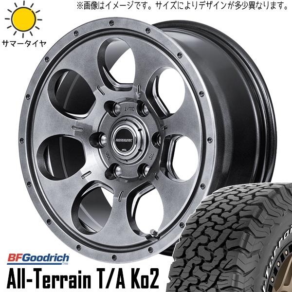 オールテレーン ハイエース 200系 215/70R16 ホイールセット | BF