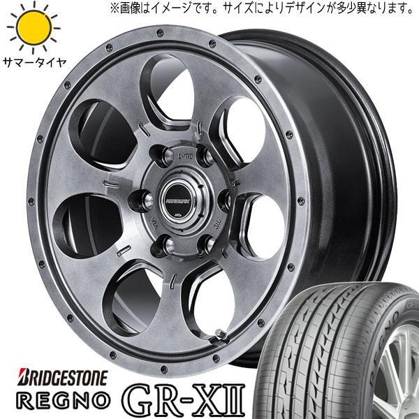 レグノ（ブリヂストン） クラウン 215/60R16 ホイールセット 