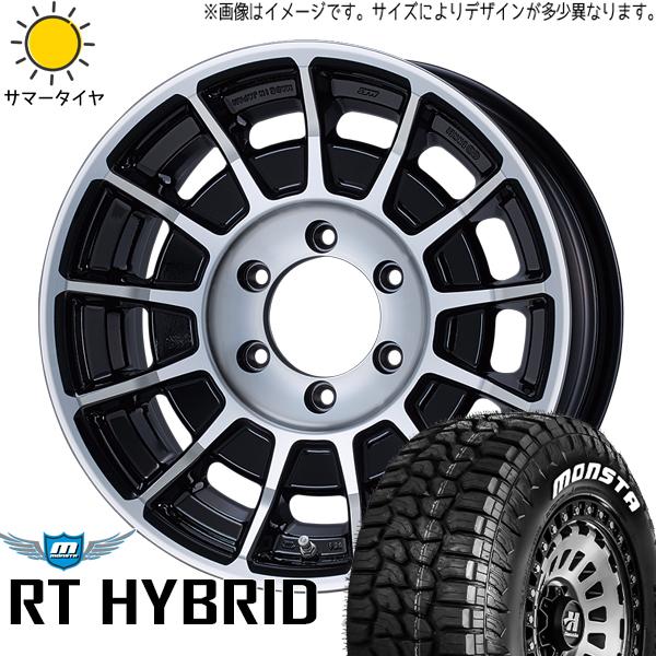 MONSTA TYRES トライトン 265/70R17 ホイールセット | モンスタタイヤ