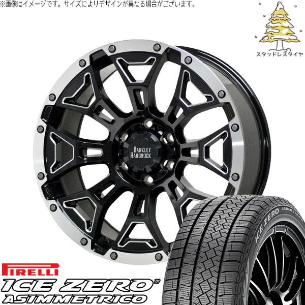 レクサスRX 235/65R18 スタッドレス | アイスゼロアシンメトリコ &amp; バークレイ ハードロック エルバート 18インチ 5穴114.