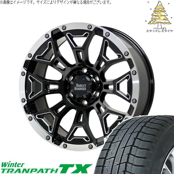 レクサスRX 235/65R18 スタッドレス | ウィンタートランパス TX &amp; バークレイ ハードロック エルバート 18インチ 5穴114