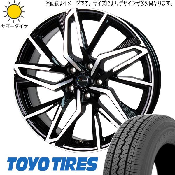 サクシードやプロボックスTOYO夏タイヤ155/80R14LTホイール付