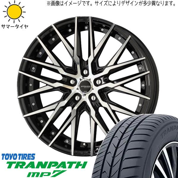 TRANPATH カムリ クラウン マジェスタ 225/45R18 ホイールセット