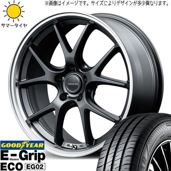 送料込☆新品グッドイヤーEG02　165/60R15セット☆ハスラー・デリカミニ Efficient Grip ハスラー スペーシアギア 165/60R15 ホイールセット