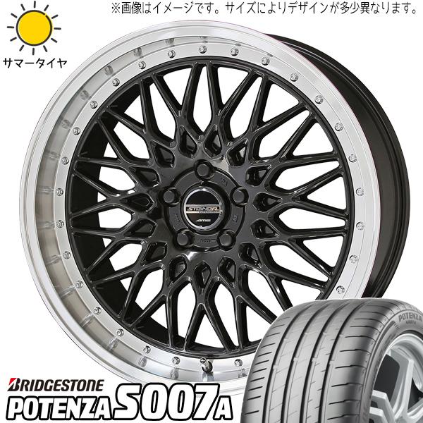 POTENZA アルファード 245/40R19 ホイールセット | ブリヂストン 
