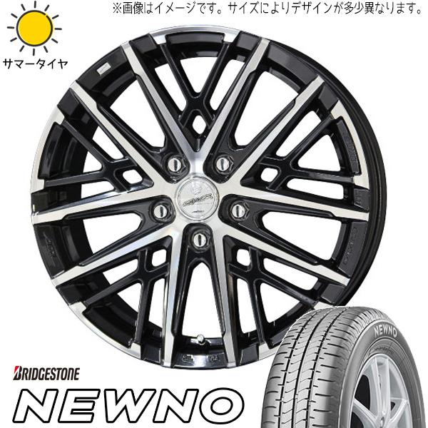 195/60R16 サマータイヤホイールセット セレナ etc (BRIDGESTONE NEWNO 
