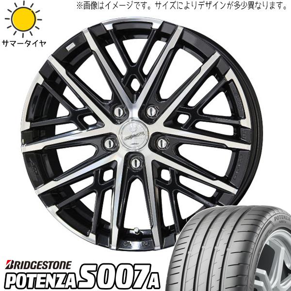POTENZA プリウス シエンタ 10系 205/45R17 ホイールセット