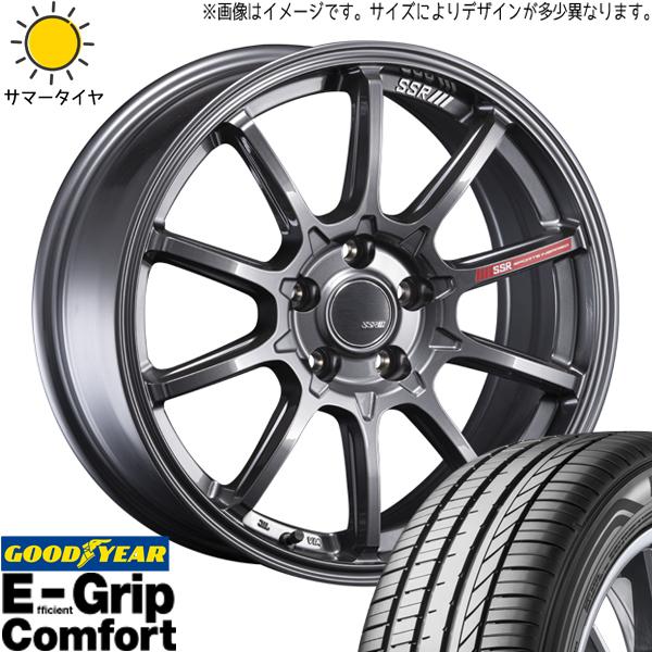 225/40R18 GOOD YEAR 18インチ ホイールセット Efficient Grip カロスポ 225/40R18 ホイールセット