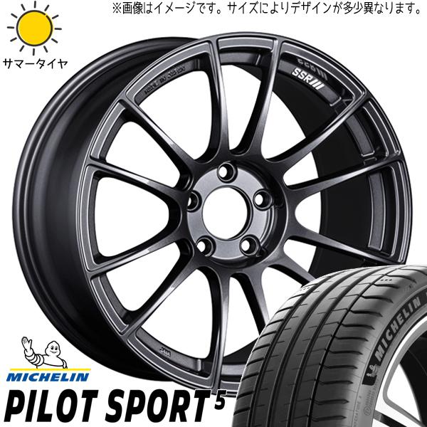 STI 19インチホイールセット MICHELINタイヤ