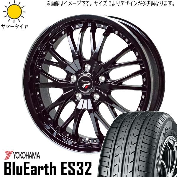 ECOS ヴォクシー 215/45R18 ホイールセット | ヨコハマ ブルーアース 