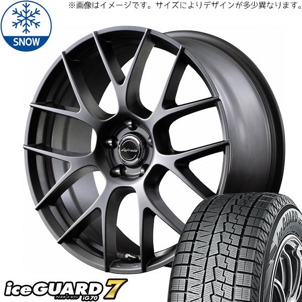225/55R19 スタッドレスタイヤホイールセット アルファード etc 