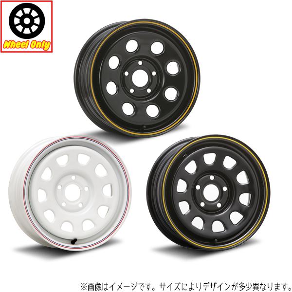 ルノー カングー 0 15インチ ホイール 5穴108 | MLJ デイトナSS 6J +30 4本セット