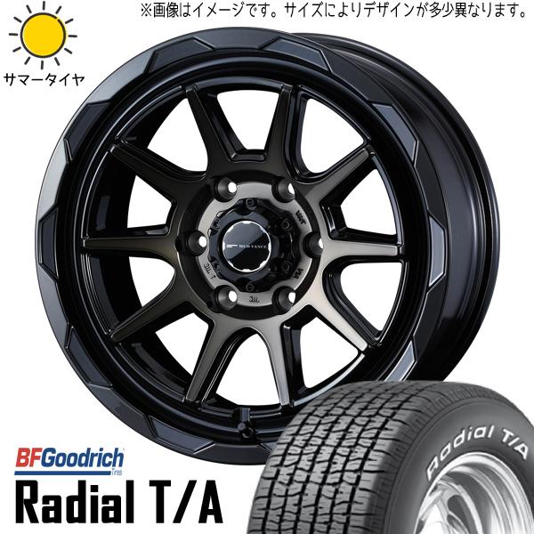 ラジアル ジムニーシエラ JB74 215/70R15 ホイールセット | BF ラジアル ジムニーシエラ JB74 215/70R15 ホイールセット | BF