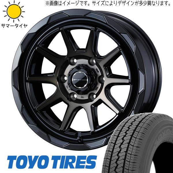 TOYO TIRES ハイエース 200系 215/70R15 ホイールセット | トーヨー 