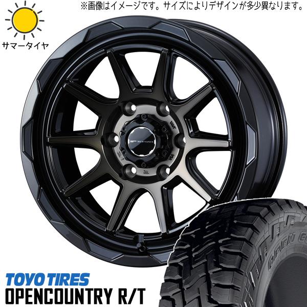 OPEN COUNTRY パジェロミニ 185/85R16 ホイールセット | トーヨー 