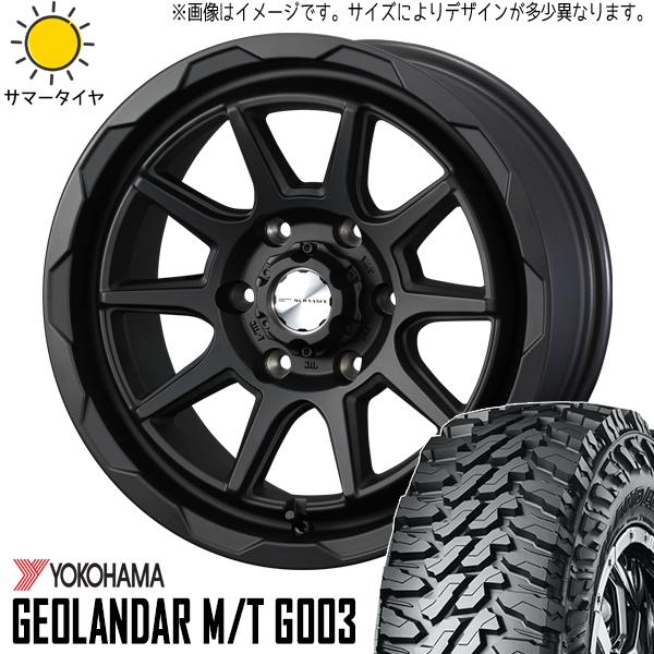 GEOLANDAR ジムニーシエラ JB74 215/70R15 ホイールセット
