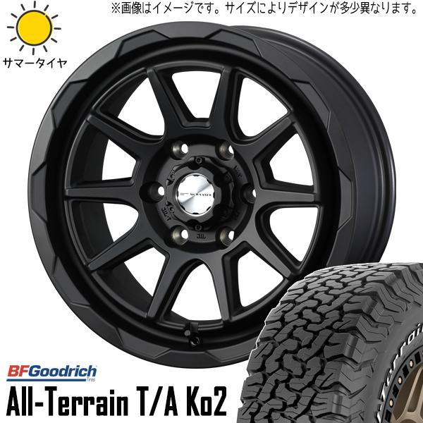 スズキ ジムニーシエラ 225/70R16 16インチ BFグッドリッチ KO2 マッド