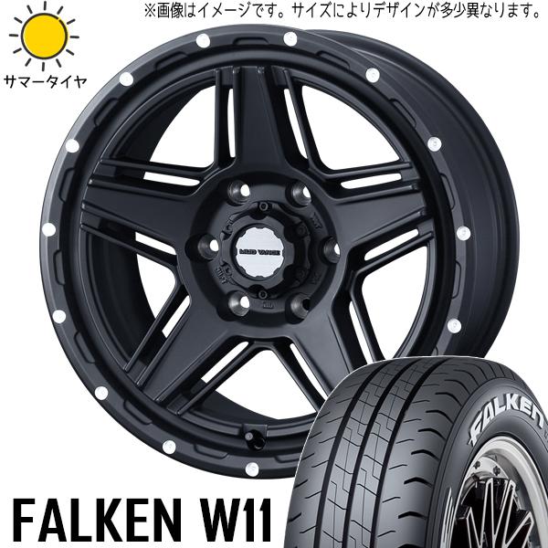 FALKEN(タイヤ) ハイエース 200系 215/60R17 ホイールセット FALKEN(タイヤ) ハイエース 200系 215/60R17 ホイールセット