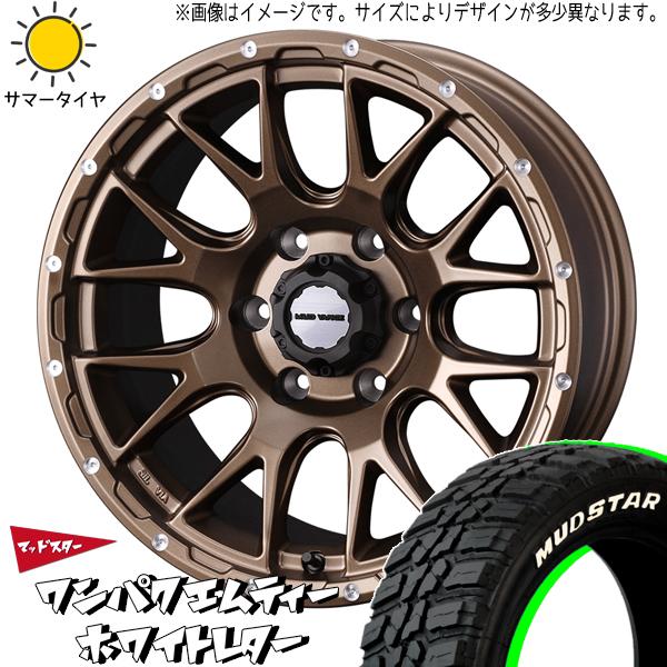 195/60R17 サマータイヤホイールセット プリウス etc (MUDSTAR WANPAKU 