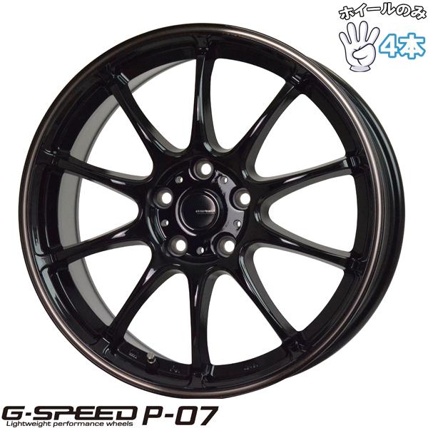 Hot Staff G-05 7J 17inch PCD114 5穴