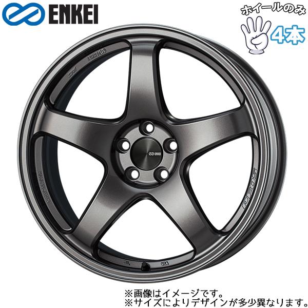 ENKEI 18インチ アルミホイール 5穴100 | エンケイ PF05 9J +40 4本