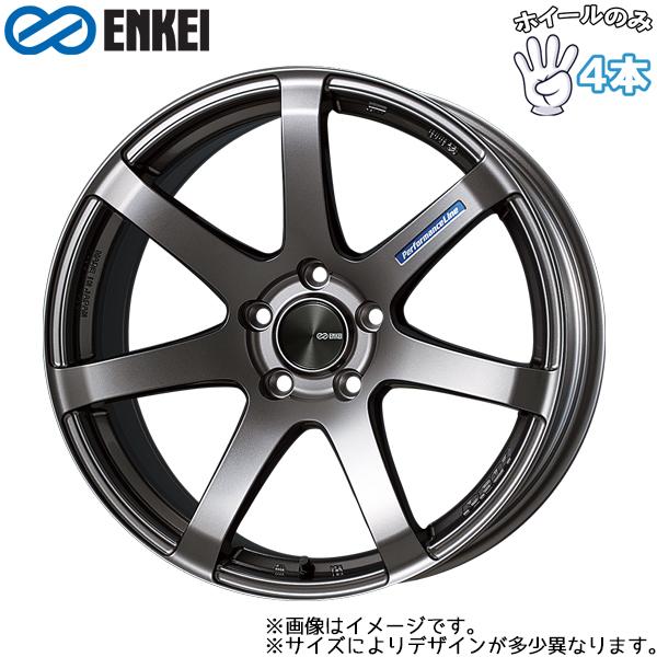 ENKEI 18インチ アルミホイール 5穴100 | エンケイ PF07 9J +40