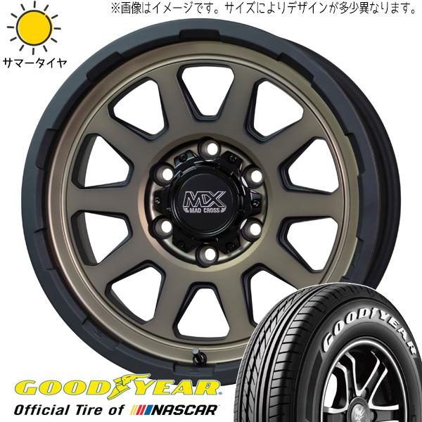 グッドイヤー スズキ ジムニーシエラ JB74 195/80R15 ホイール