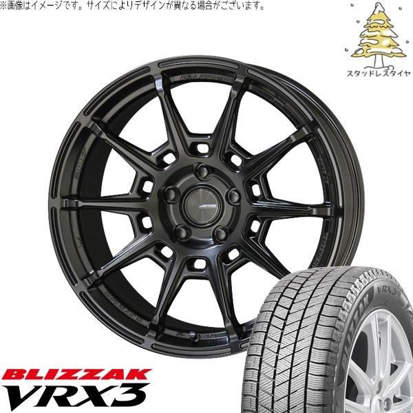 245/40R18 スタッドレスタイヤホイールセット WRX etc (BRIDGESTONE 