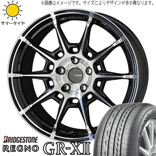レグノ（ブリヂストン） WRX STI VAB VAG 245/40R18 ホイールセット