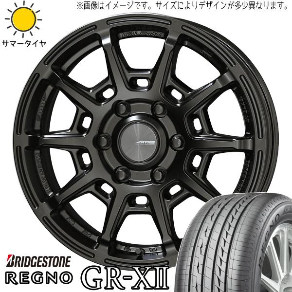 レグノ（ブリヂストン） WRX STI VAB VAG 245/40R18 ホイールセット
