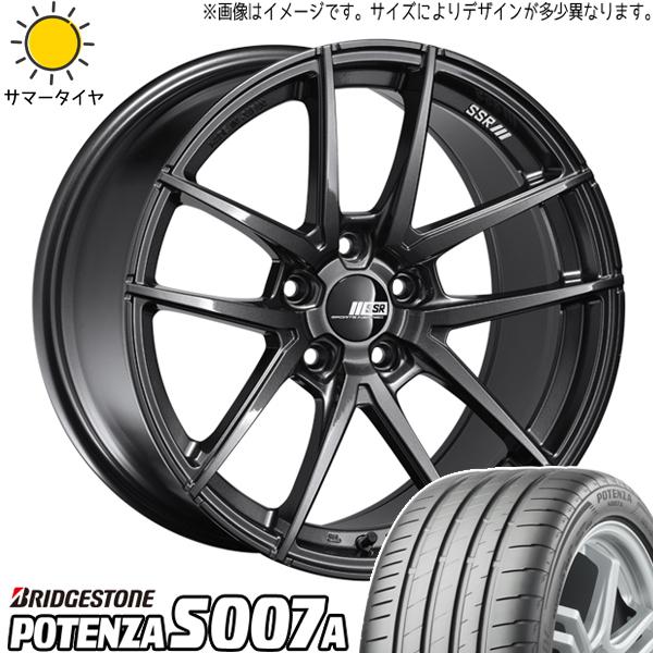 POTENZA CHR エスティマ 225/50R18 ホイールセット POTENZA CHR エスティマ 225/50R18 ホイールセット