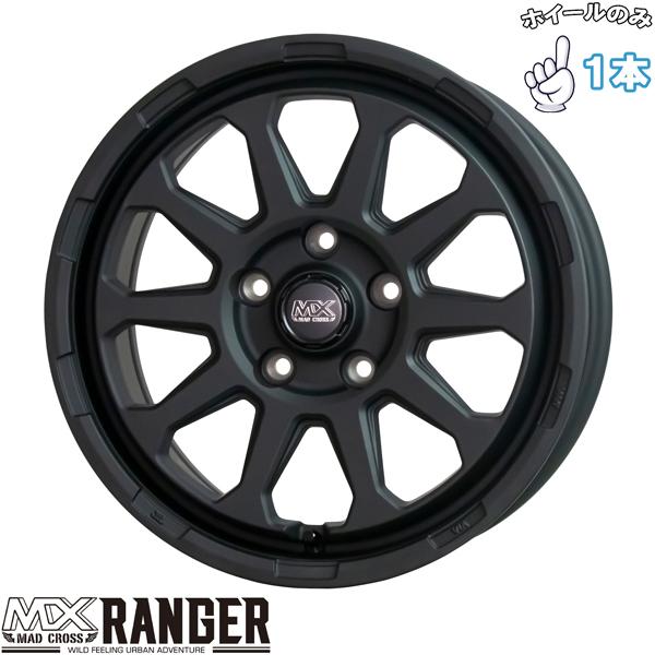 17インチ アルミホイール 5穴114.3 | ホットスタッフ マッドクロス レンジャー 7J +38 1本