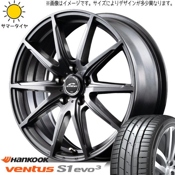 225/45R18 サマータイヤホイールセット レガシィ etc (HANKOOK K127 