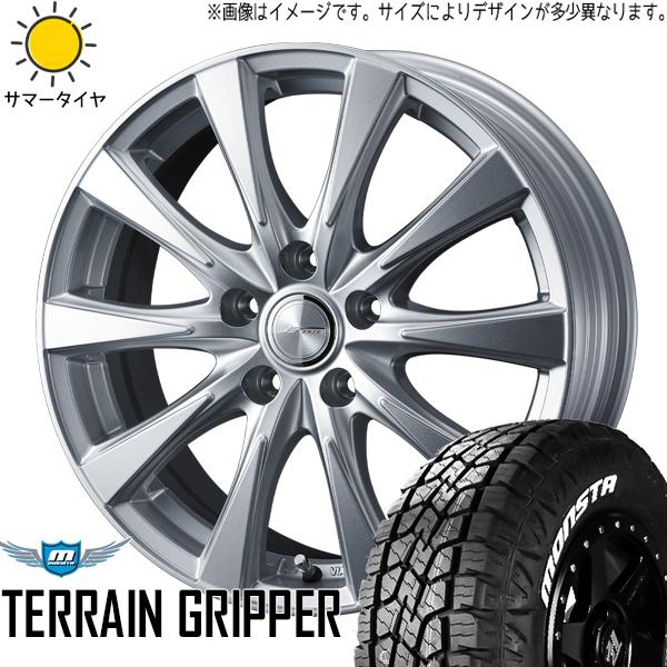 MONSTA TYRES ヴェルファイア 40系 225/65R17 ホイールセット 