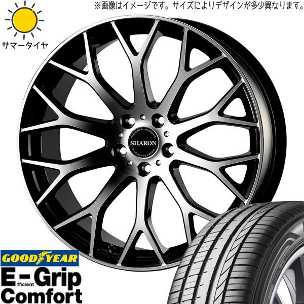 Efficient Grip C28 セレナ 225/45R19 ホイールセット | グッドイヤー 
