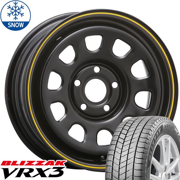 ルノーカングー わたり ブリザック スタッドレスタイヤ 195/65R15 4本 