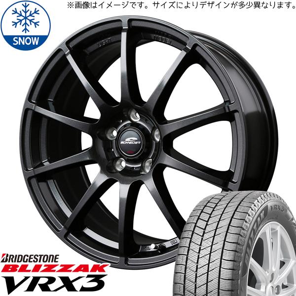 ブリザック VRX3 2025年製 NBOX スペーシア ワゴンR タント 155/65R14