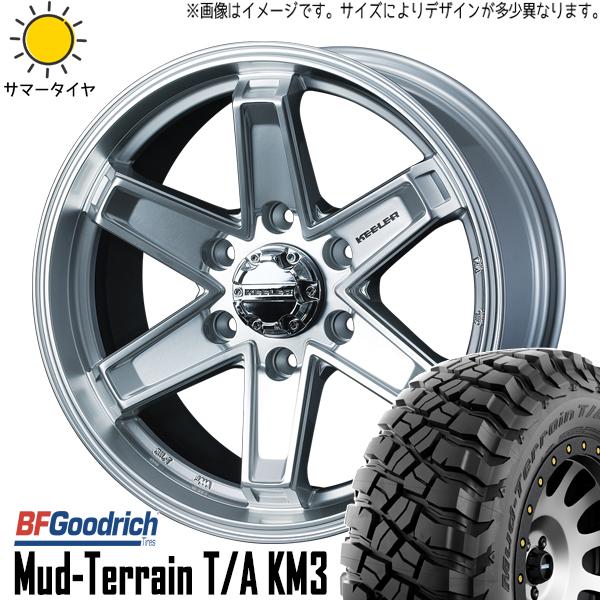 285/65R18 サマータイヤホイールセット ランクル300 etc (BFGoodrich 
