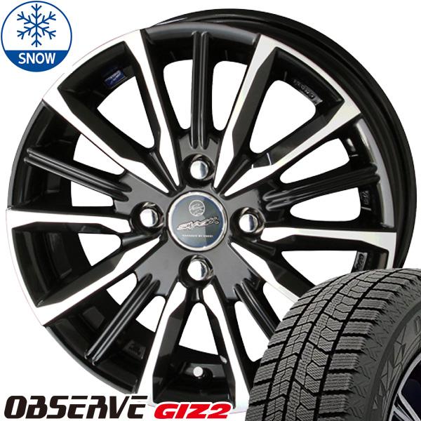 OBSERVE ワゴンR 155/65R14 スタッドレス | トーヨー オブザーブ GIZ2 