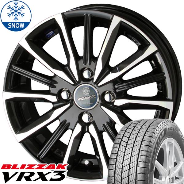 ブリザック VRX3 2025年製 NBOX スペーシア ワゴンR タント 155/65R14