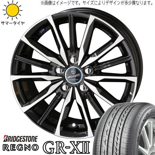 レグノ（ブリヂストン） ヴォクシー 215/45R18 ホイールセット 