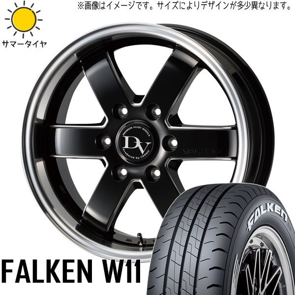 FALKEN(タイヤ) ハイエース 200系 215/60R17 ホイールセット FALKEN(タイヤ) ハイエース 200系 215/60R17 ホイールセット