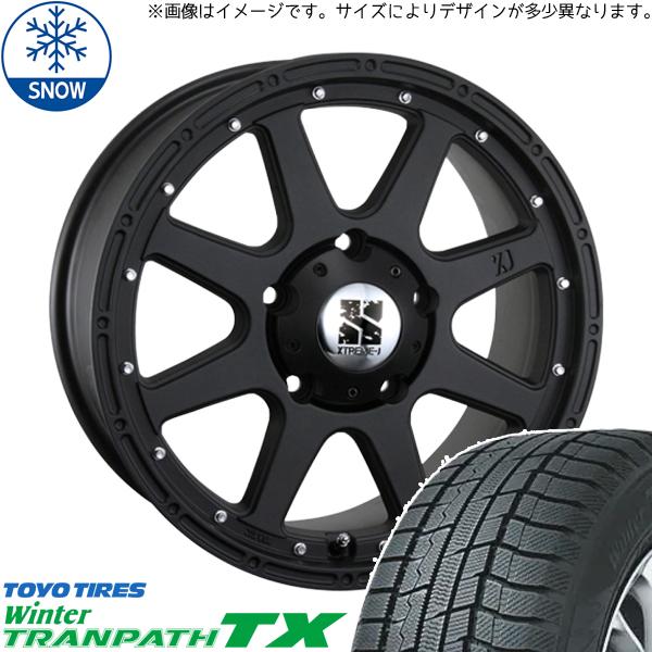 未走行に近い TOYO winter TRANPATH TX 235/55R18 18インチ スタッドレス 2019年製 ハリアー VOLVO XC40 audi Q3等　(VTE357) クレジットカード QR決済可能 TOYO WinterTRANPATH TX 235/55R18 18インチ スタッドレス 4本