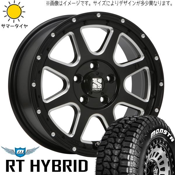 MONSTA TYRES スズキ ジムニー JB64 JB23 185/85R16 ホイールセット 
