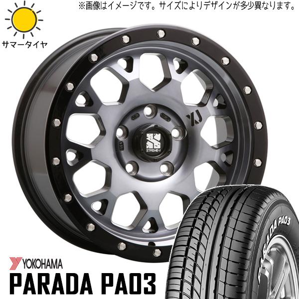 PARADA PA03 軽トラ 165/55R14C ホイールセット | ヨコハマ PARADA PA03 軽トラ 165/55R14C ホイールセット | ヨコハマ