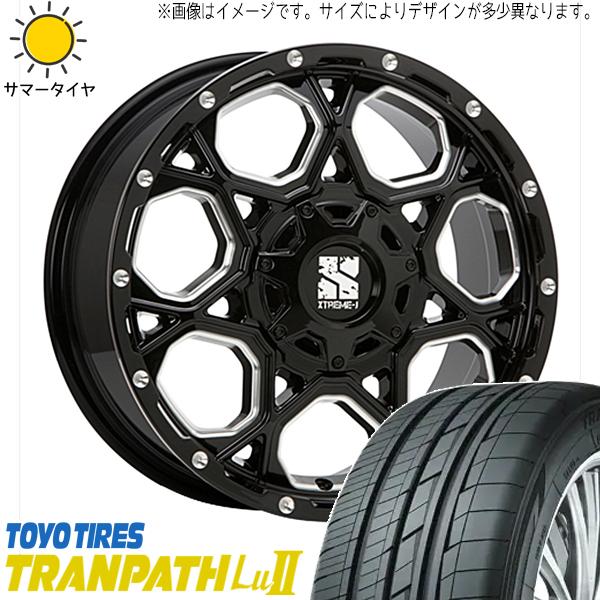 TOYO TRANPATH LuⅡ 215/65R16 16インチ 夏タイヤ 4本 2016年製 アルファード エリシオン エクストレイル等 (TG322) クレジットカード QR決済可能 TOYO TRANPATH LuⅡ 215/65R16 16インチ 夏タイヤ 4本 2016年製