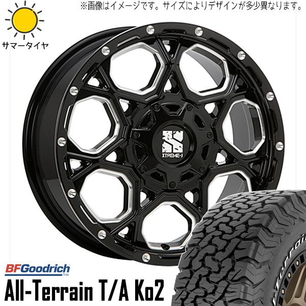 オールテレーン プラド 265/70R17 ホイールセット | BFグッドリッチ 